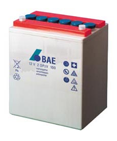 Аккумуляторная батарея 6V 5 OPzV 250 BAE 6V 5 OPzV 250 фото, купить, цена, магазин